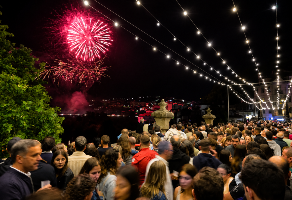 Festas do Junho animam Amarante com folclore, concertos e espetáculo piromusical