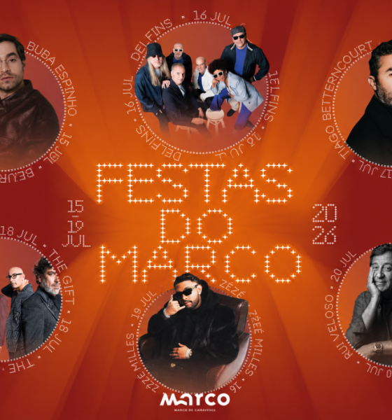 Festas do Marco regressam em Julho com Rui Veloso, The Gift, Delfins e outros nomes da música portuguesa