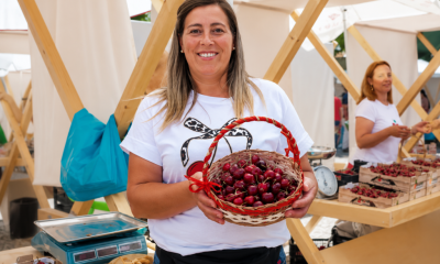 Festival da Cereja regressa a 6 e 7 de junho após enchente no primeiro fim de semana em Resende
