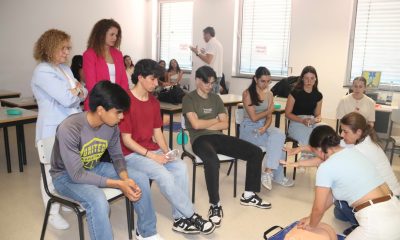Castelo de Paiva forma dezenas de jovens em Suporte Básico de Vida com certificação INEM