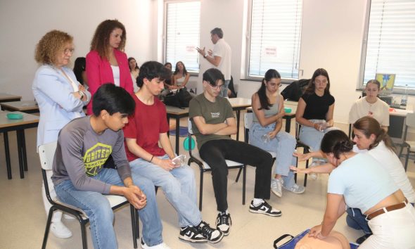 Castelo de Paiva forma dezenas de jovens em Suporte Básico de Vida com certificação INEM