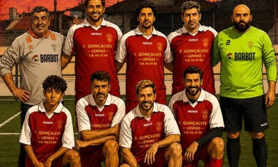 Futsal: Santa Catarina FC vs. GDR 1º Dezembro Casebres
Dia 3 de junho, quarta-fe…