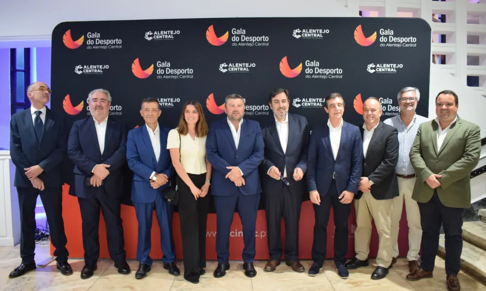 GALA DE DESPORTO DO ALENTEJO CENTRAL 
No passado dia 13 de junho a Comunidade In…