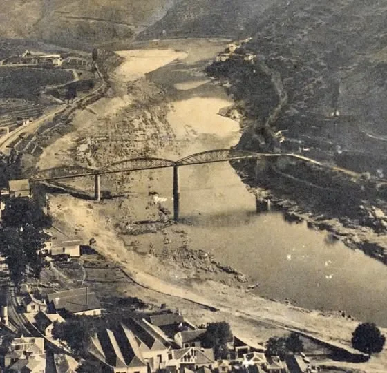 Há paisagens bonitas. E há paisagens que contam a história de um povo…

O Dour…