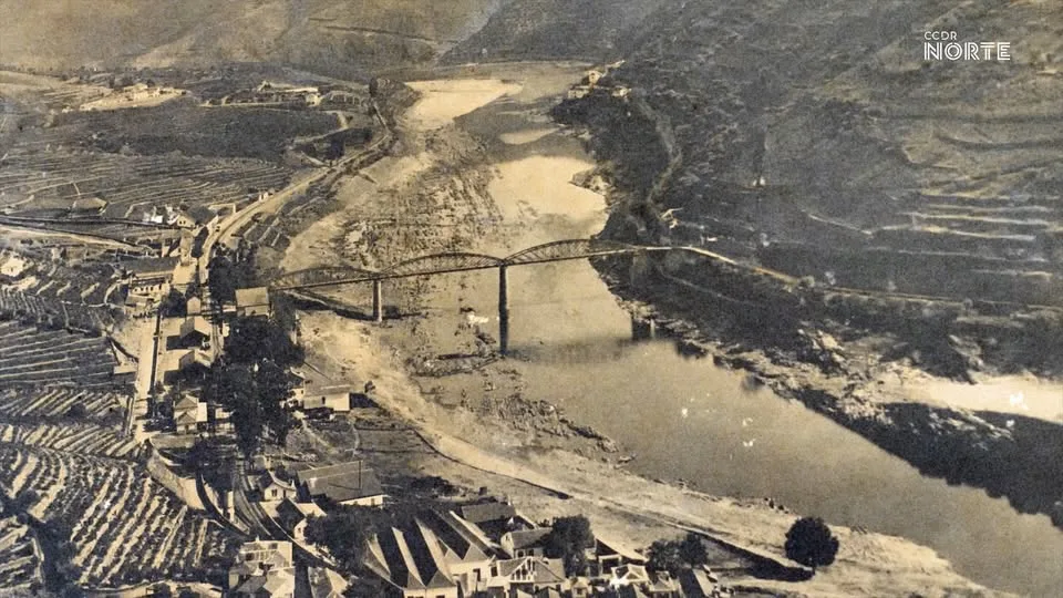 Há paisagens bonitas. E há paisagens que contam a história de um povo…

O Dour…