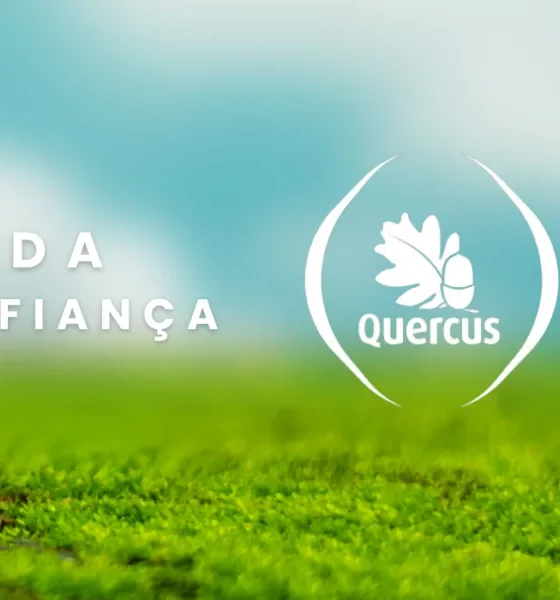 Quercus distinguida como Organização Ambiental de Confiança dos Portugueses em 2026