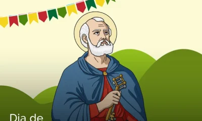 Hoje celebra-se o São Pedro. 
Entre arraiais, música e convívio, aproveite este …