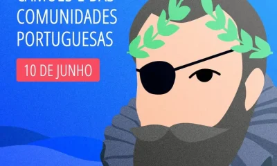 Hoje é Dia de Portugal, de Camões e das Comunidades Portuguesas.
A DGS deixa um…
