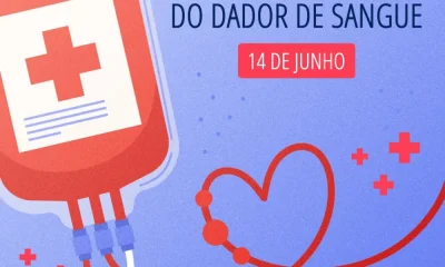 Hoje, e sempre, é dia de reconhecer a importância dos dadores de sangue. 
Com o …