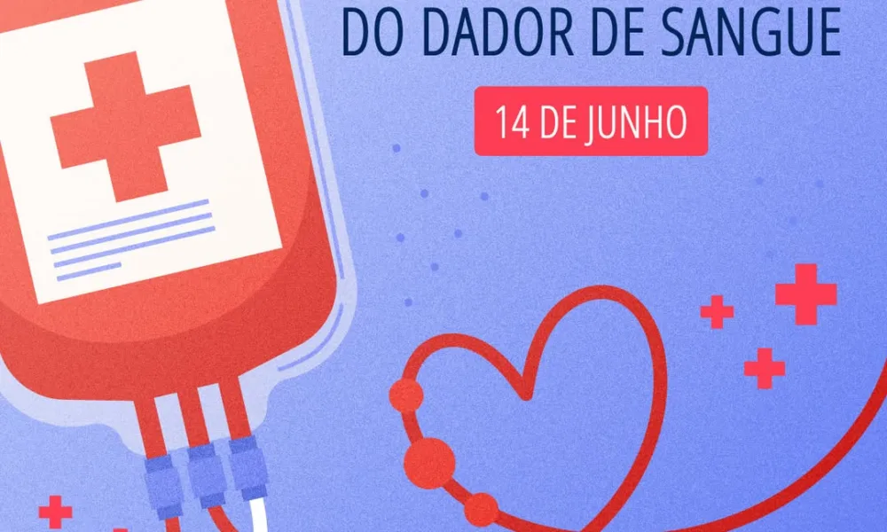 Hoje, e sempre, é dia de reconhecer a importância dos dadores de sangue. 
Com o …