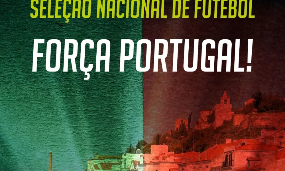 Hoje, na estreia de Portugal no Campeonato do Mundo frente à RD Congo, o Municí…