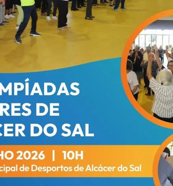 I Olimpíadas Seniores encerram temporada de exercício físico

Demonstrações de …