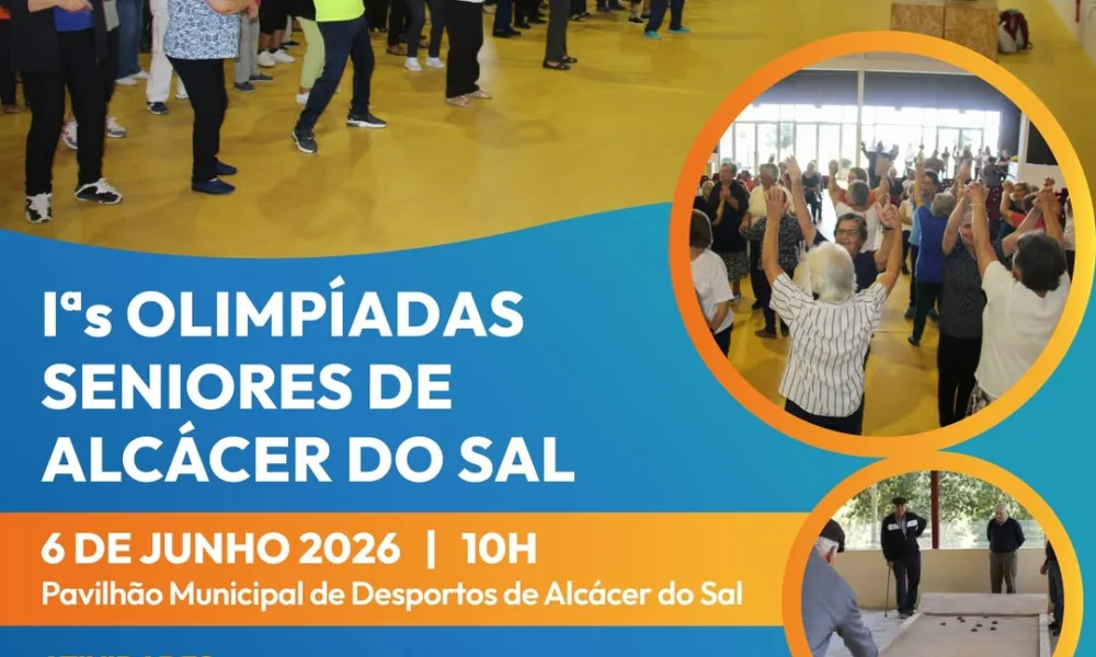 I Olimpíadas Seniores encerram temporada de exercício físico

Demonstrações de …