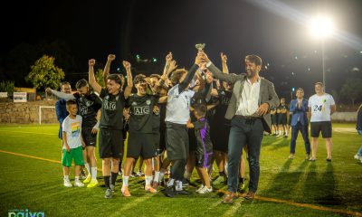 III Torneio Futebol de 7 “Prof. Nélito” realizado no Campo Manuel Emílio dos Santos em Castelo de Paiva