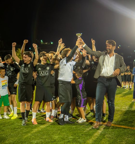 III Torneio Futebol de 7 “Prof. Nélito” realizado no Campo Manuel Emílio dos Santos em Castelo de Paiva
