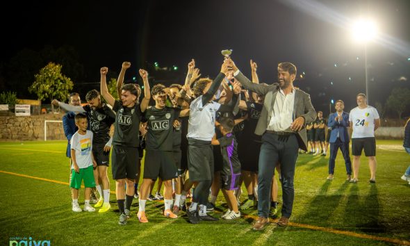 III Torneio Futebol de 7 “Prof. Nélito” realizado no Campo Manuel Emílio dos Santos em Castelo de Paiva