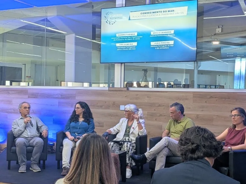 #IPMA

 O IPMA esteve ativamente representado no 5.º Congresso da Pequena Pesca,…