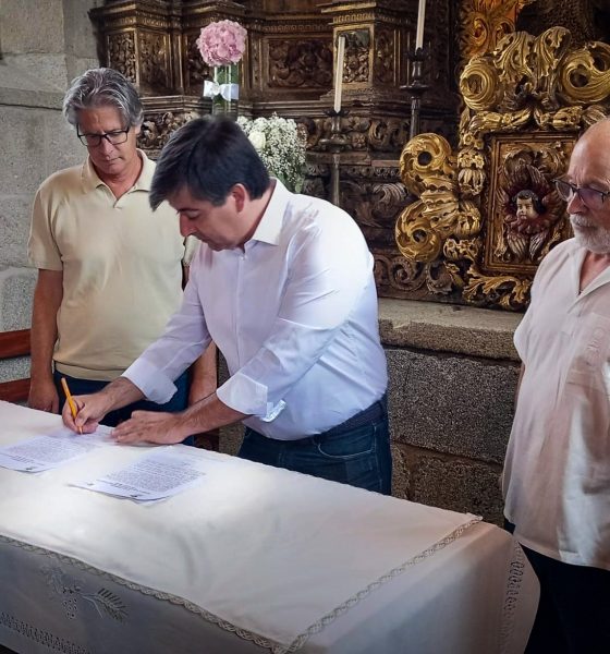 Igreja de São Vicente de Sousa recebe obras de conservação de 103 mil euros