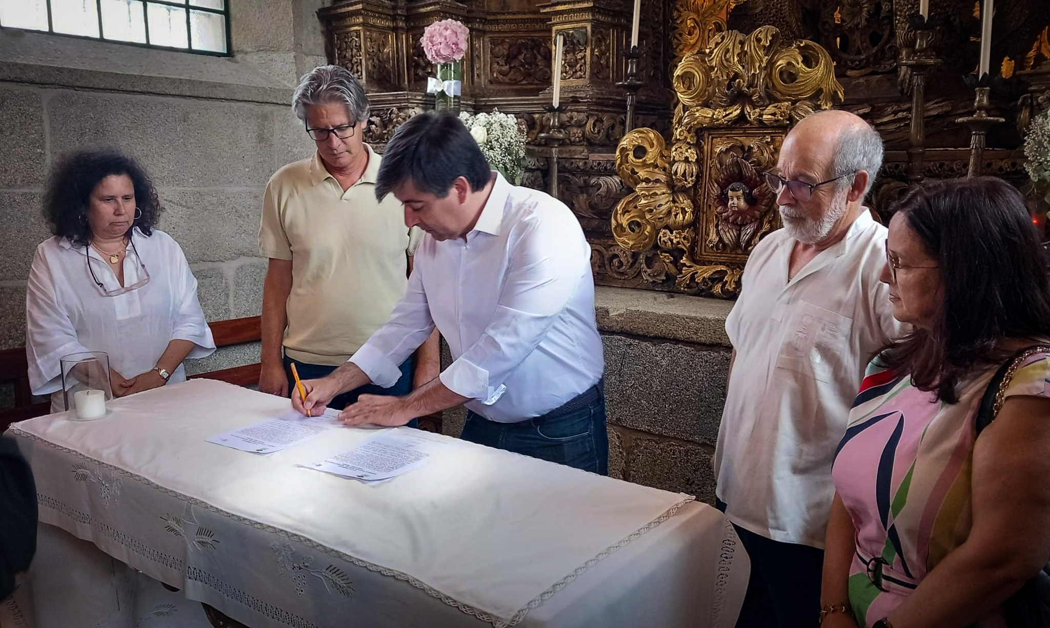 Igreja de São Vicente de Sousa recebe obras de conservação de 103 mil euros