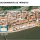 Interrupção de trânsito 

A circulação de veículos vai estar interrompida na no…