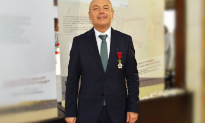 Professor da FLUP vai ser condecorado pela República Francesa