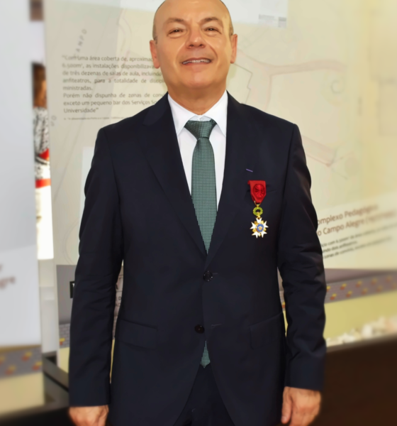 Professor da FLUP vai ser condecorado pela República Francesa