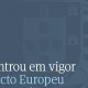 Já entrou em vigor o Pacto Europeu para as Migrações e Asilo. 

A União Europeia…