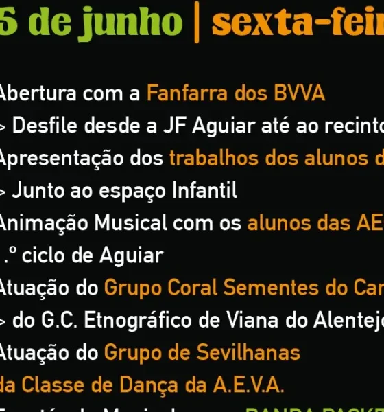 Já tem planos para sexta-feira? 

Todos os caminhos vão dar à Festa da Primaver…