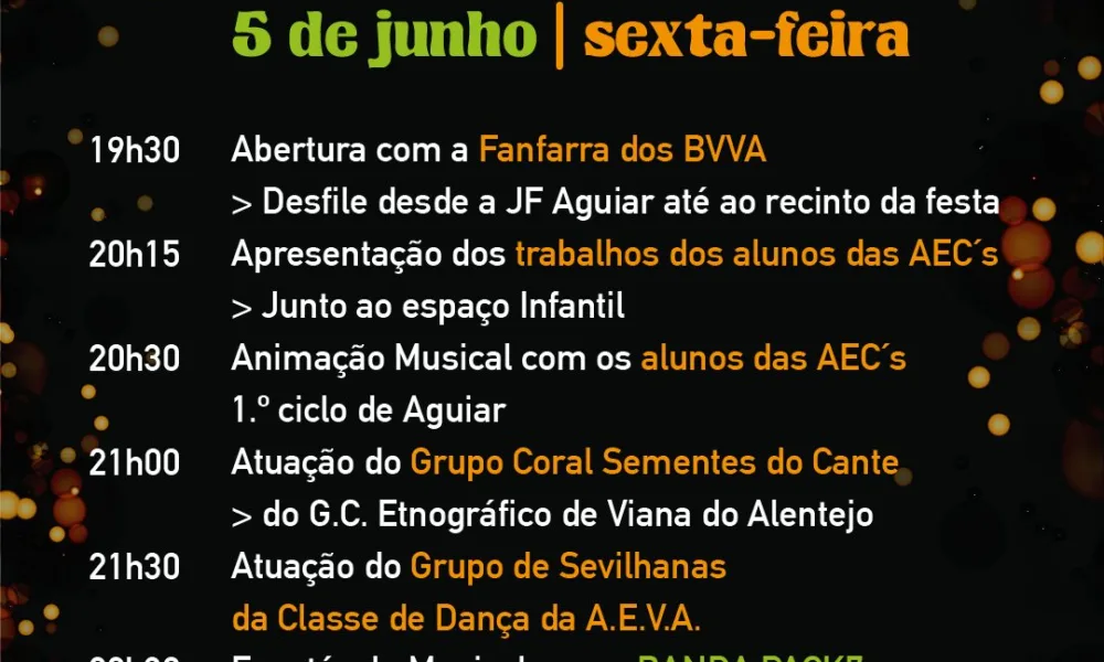 Já tem planos para sexta-feira? 

Todos os caminhos vão dar à Festa da Primaver…