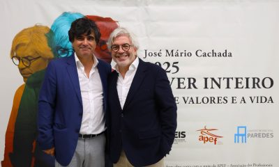 José Mário Cachada apresenta em Paredes livro dedicado aos valores e ao papel transformador do desporto
