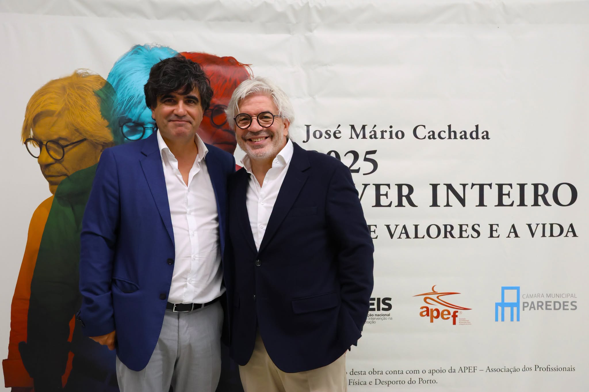 José Mário Cachada apresenta em Paredes livro dedicado aos valores e ao papel transformador do desporto
