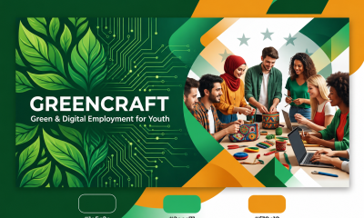 Jovens artesãos convidados a reforçar competências digitais através do projeto GreenCraft
