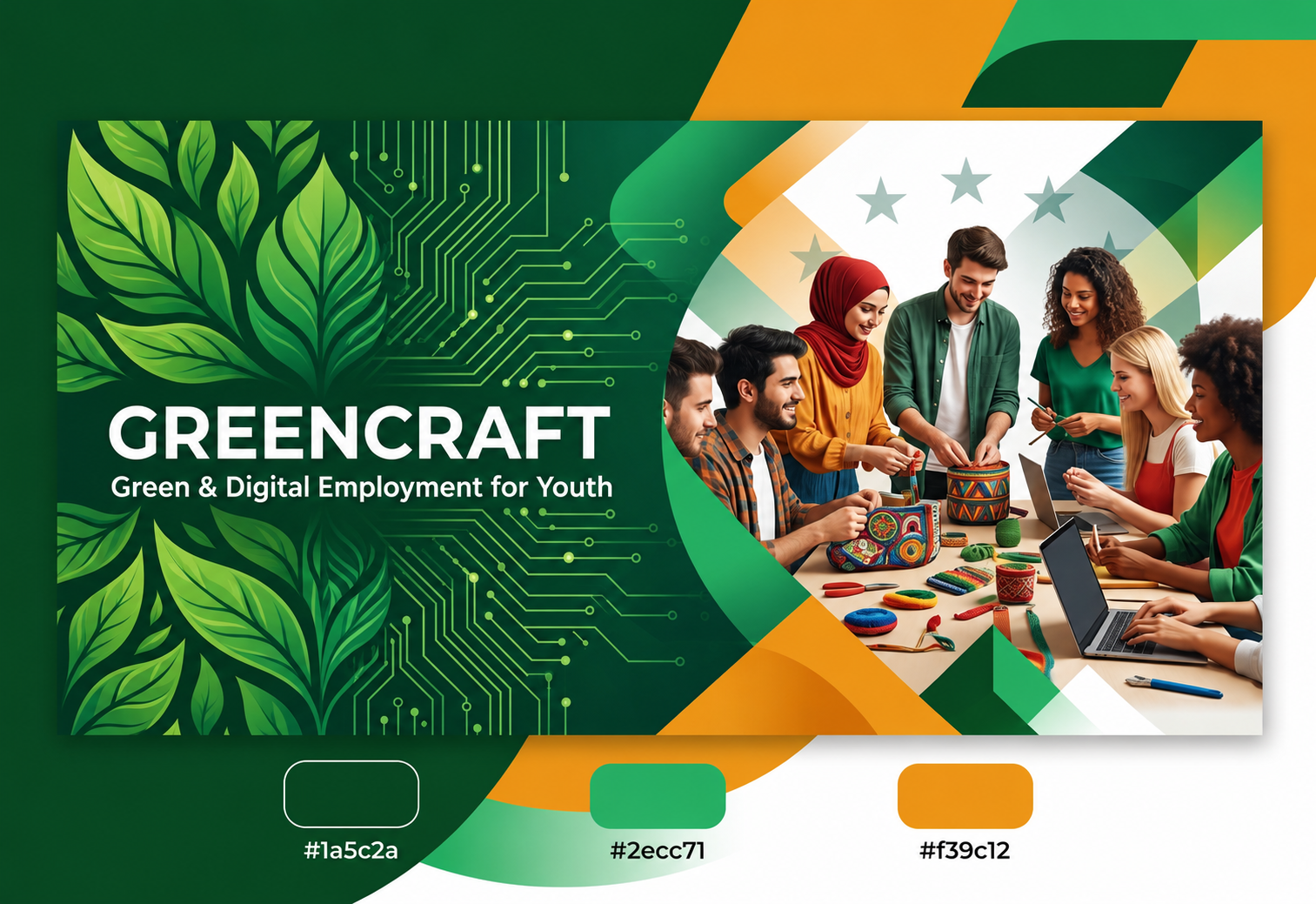 Jovens artesãos convidados a reforçar competências digitais através do projeto GreenCraft