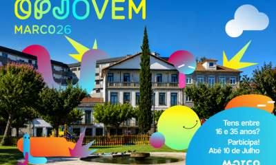 Jovens do Marco de Canaveses podem apresentar propostas ao OPJ 2026 até 10 de julho