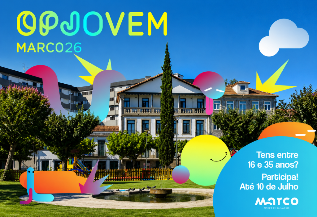 Jovens do Marco de Canaveses podem apresentar propostas ao OPJ 2026 até 10 de julho