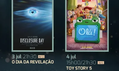 Julho em Cinema

Já pode consultar a programação de cinema para o mês de julho …