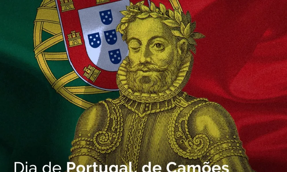 Lembramos hoje o grande poeta português Luís Vaz de Camões, que morreu nesta dat…