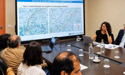 Linha Ferroviária do Vale do Sousa avança para nova fase de estudos