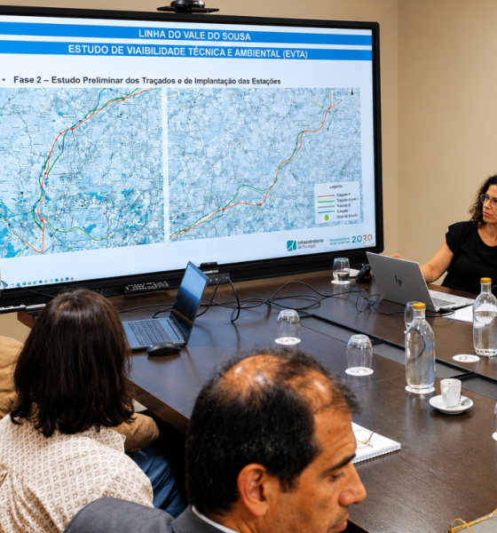 Linha Ferroviária do Vale do Sousa avança para nova fase de estudos