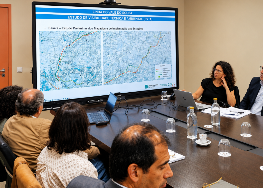 Linha Ferroviária do Vale do Sousa avança para nova fase de estudos
