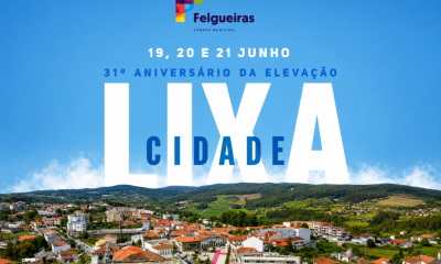 Lixa assinala 31 anos de elevação a cidade com três dias de cultura, tradição e celebração