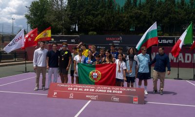 Lousada Ténis Atlântico conquista segundo lugar na MADCup Tennis 2026 em representação de Portugal