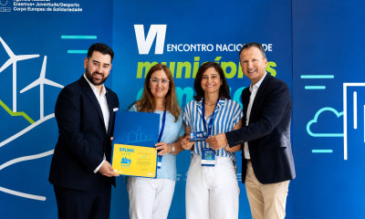 Lousada distinguida com selo máximo de Município Amigo da Juventude