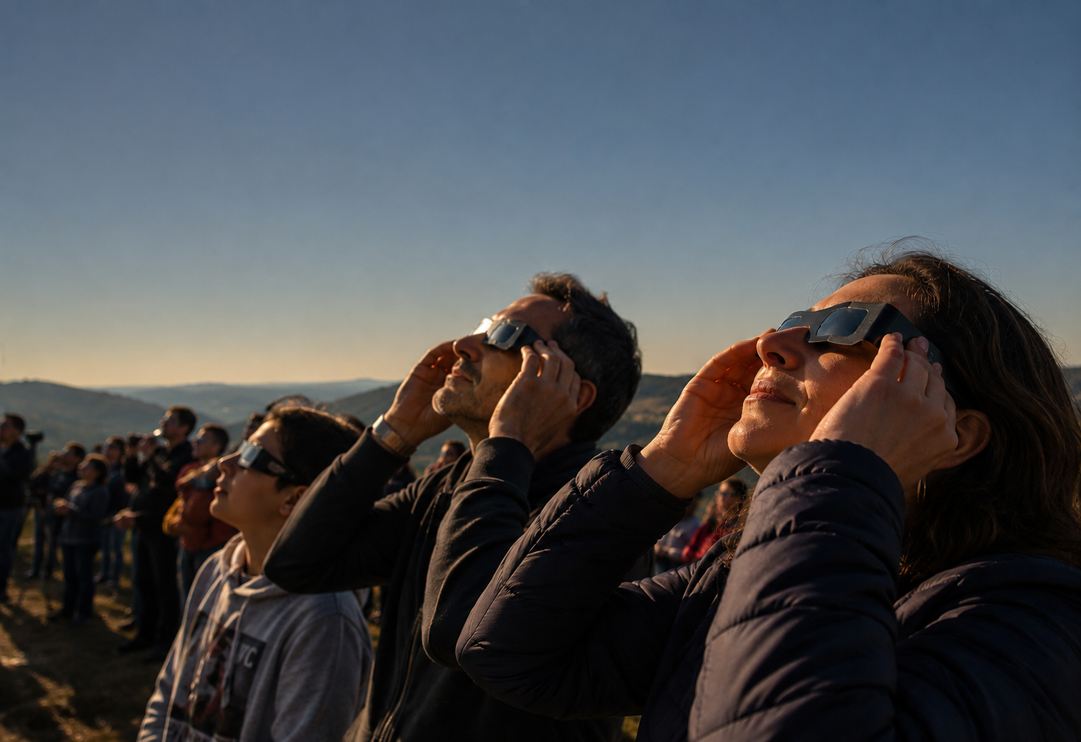 Lousada promove sessão para preparar a população para a observação segura do eclipse solar