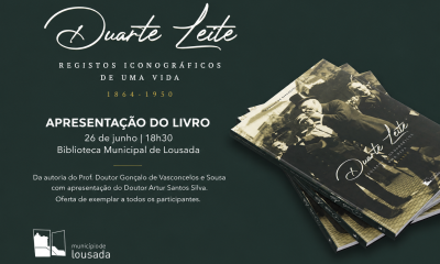 Lousada recebe apresentação do livro sobre a vida e legado de Duarte Leite