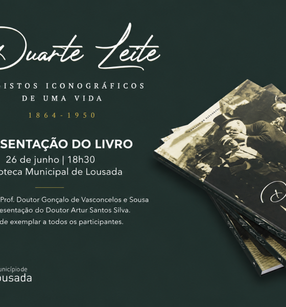 Lousada recebe apresentação do livro sobre a vida e legado de Duarte Leite