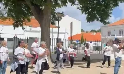 “Maio, Mês do Coração” pôs população a mexer
 
Cross training, Capoeira, caminh…