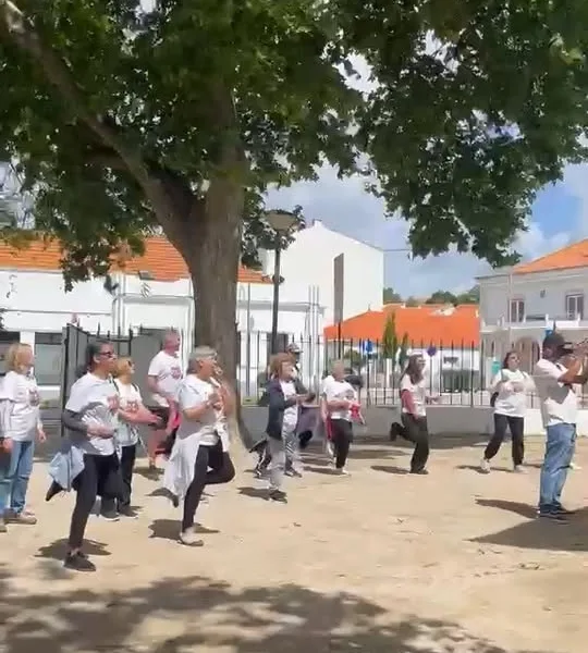 “Maio, Mês do Coração” pôs população a mexer
 
Cross training, Capoeira, caminh…