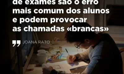 Mais de 166 mil alunos começam amanhã a fazer os exames nacionais do ensino secu…
