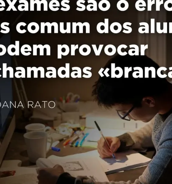 Mais de 166 mil alunos começam amanhã a fazer os exames nacionais do ensino secu…